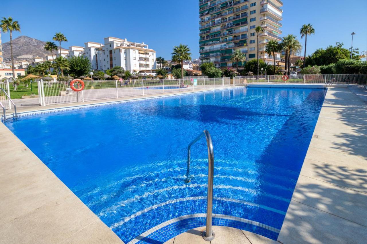 Precioso Estudio Frente Al Mar Con Piscina Benalmadena Exterior photo